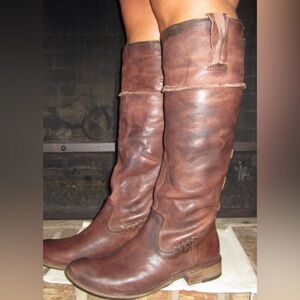 Frye Brown Over the Knee Boots